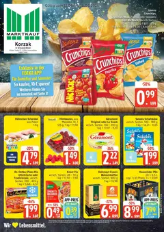 Vorschau von dem Prospekt des Geschäftes Marktkauf, gültig ab dem 13.04.2026