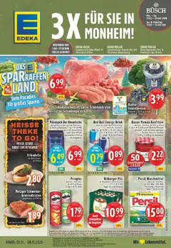 Vorschau von dem Prospekt des Geschäftes Edeka, gültig ab dem 02.11.2025