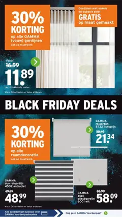 Voorbeeld van Black Friday van winkel GAMMA geldig vanaf 10-11-2025 | Pagina: 16