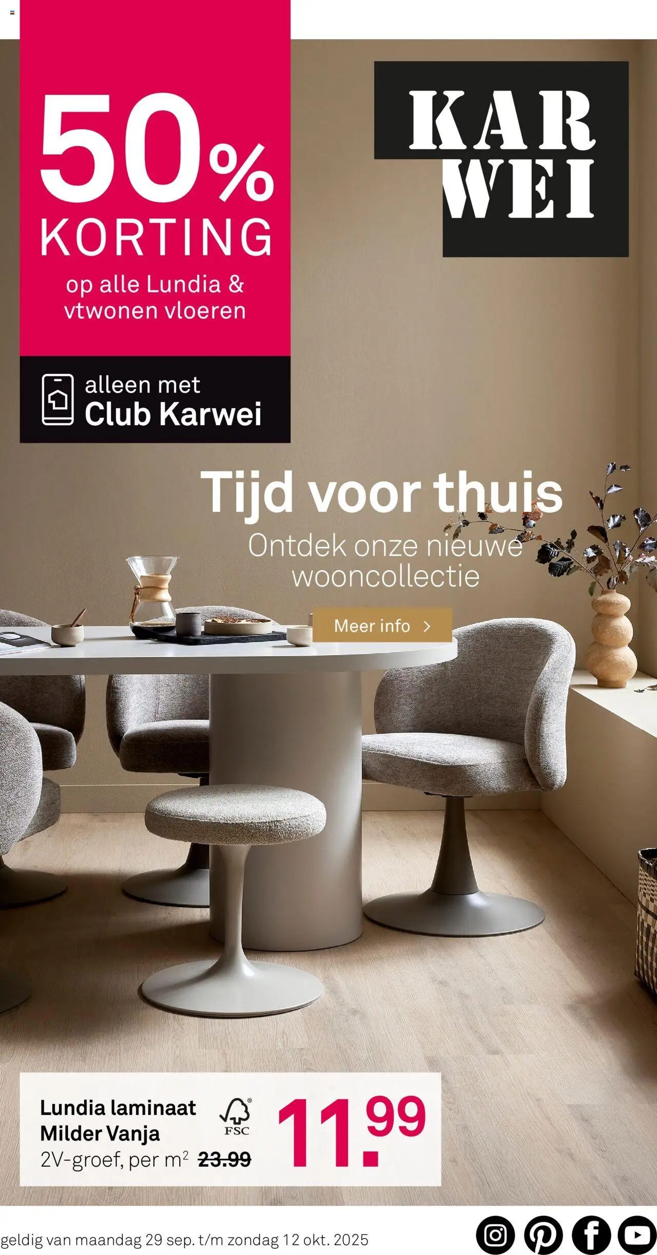 KARWEI shop Folder geldig vanaf 29-09-2025 - Paginanummer 1