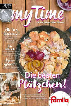 Vorschau von dem Prospekt des Geschäftes Famila Nordwest, gültig ab dem 01.11.2025