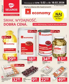 Pogląd gazetki "Marki Własne" ze sklepu Selgros cash&carry ważnej od 05.02.2026