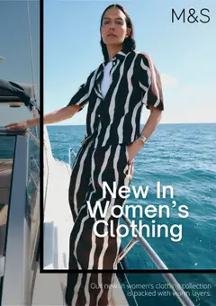 Preview of Marks & Spencer Women valid from 01/08/2025
