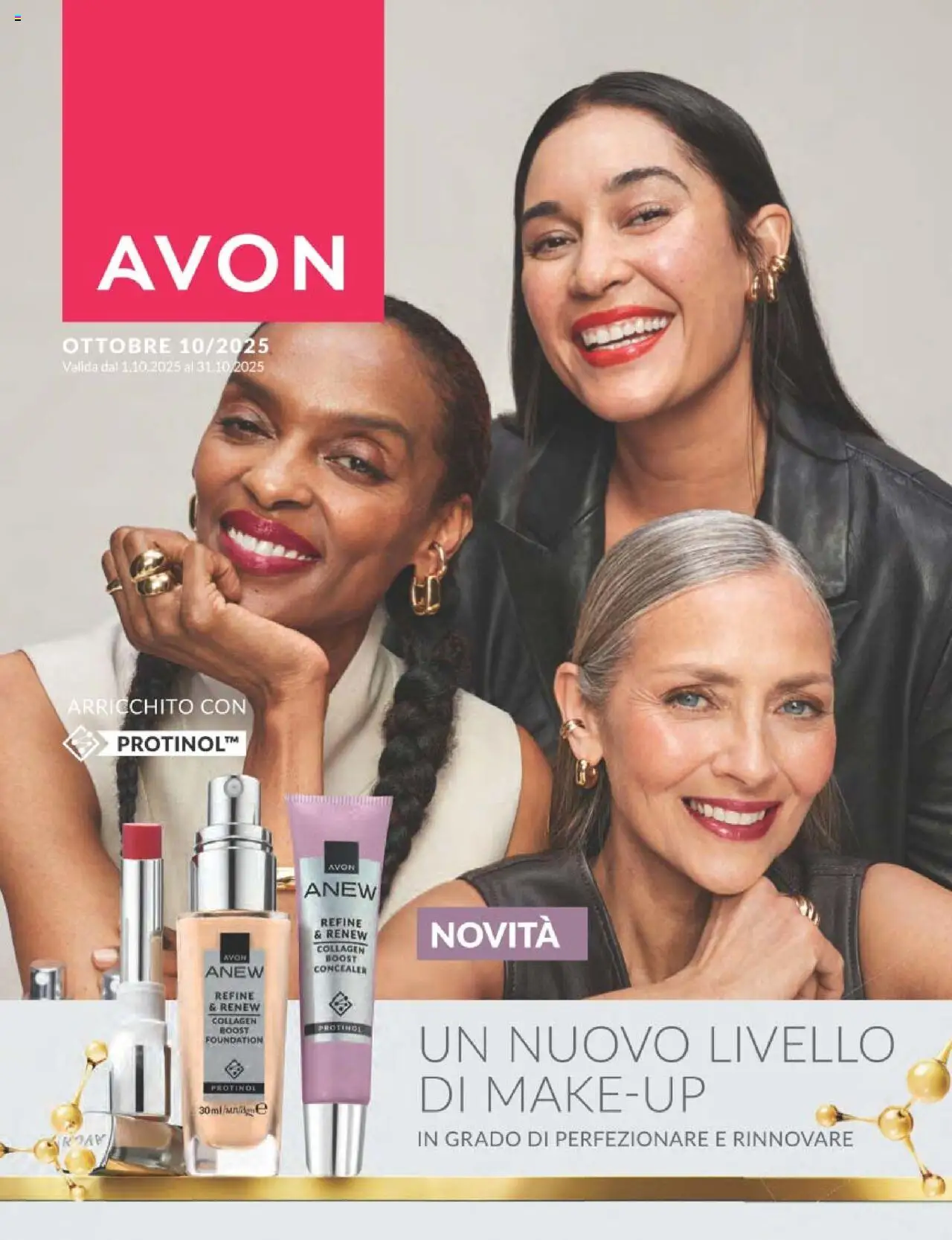 Volantino Avon valido da 01/10/2025 numero di pagina 1