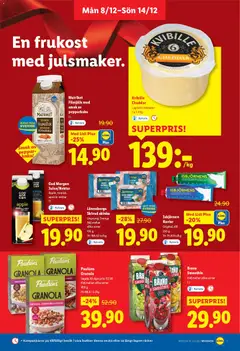 Förhandsgranska reklamblad Aktuella reklamblad Lidl från butik Lidl gäller från 08/12/2025 | Sida: 5