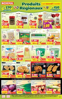 Prévisualisation de Catalogue du magasin Norma formulaire valide 12/11/2025 | Page: 5