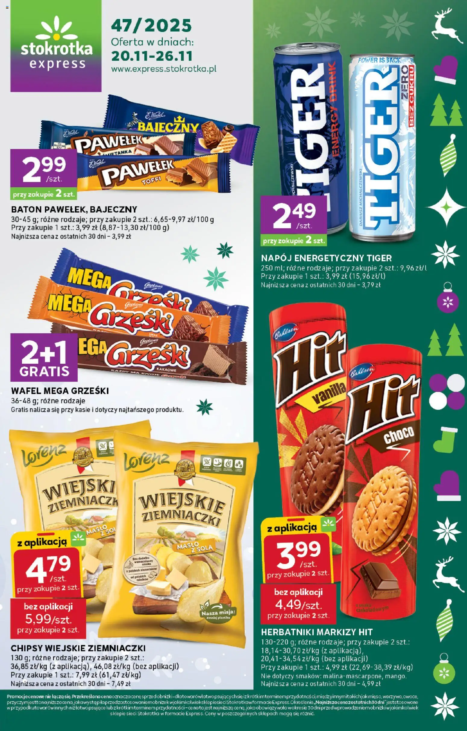 Pogląd gazetki "Express" ze sklepu Stokrotka ważnej od 20.11.2025
