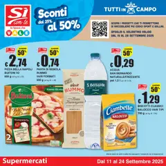 Anteprima dell'opuscolo Attuale volantino dal negozio Sì con Te valido da 11/09/2025