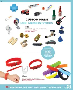 Προεπισκόπηση φυλλαδίου Catalogue από το κατάστημα Sapo Giveaways σε ισχύ από 01/01/2025 | σελίδα: 253