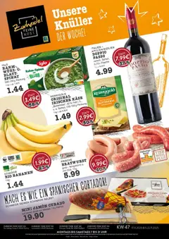 Vorschau von dem Prospekt des Geschäftes Edeka Zurheide, gültig ab dem 17.11.2025 | Seite: 1