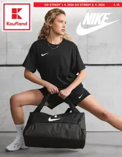 Kaufland SK - Kaufland SK Nonfood akciós újság megtekintése, amely érvényes 2026.04.01.-től