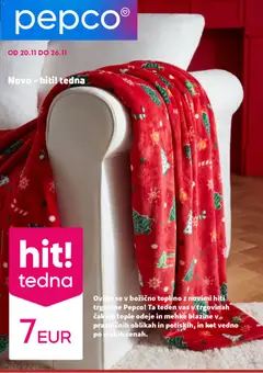 Predogled kataloga iz trgovine Pepco veljaven od 20.11.2025