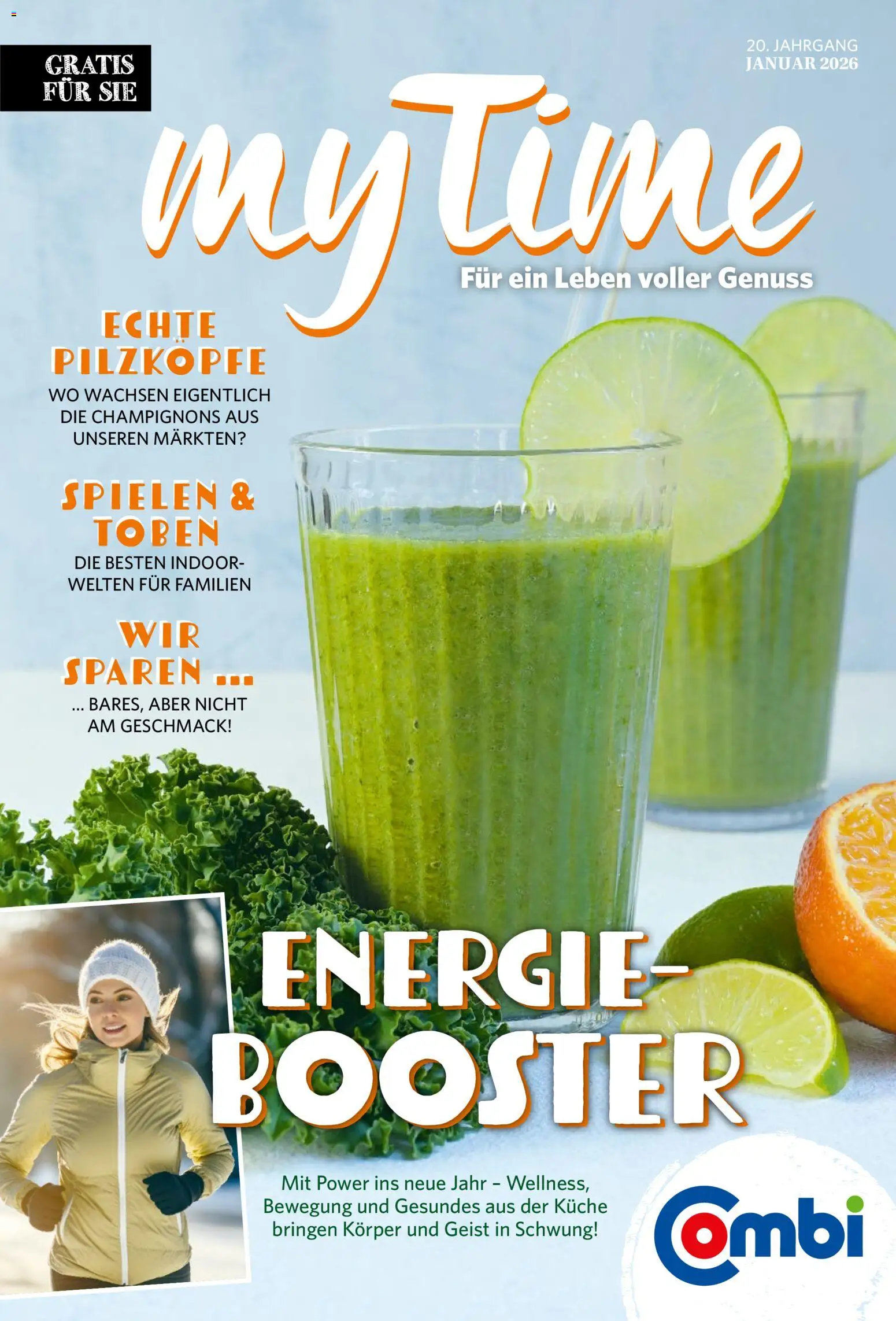 Vorschau von dem Prospekt des Geschäftes Combi, gültig ab dem 01.01.2026