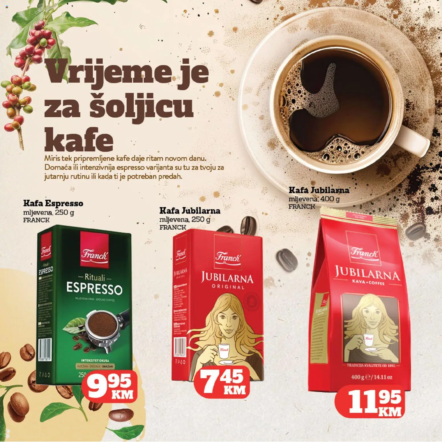 Pregled letka Katalog Crvena jabuka market Pofalići trgovine Crvena jabuka vrijedi od 2025.11.26