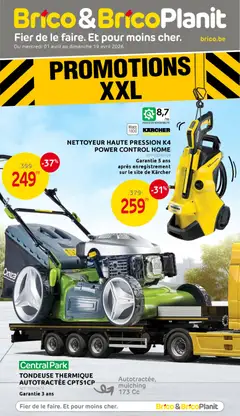 Voorbeeld van Brico Publicité van winkel Brico geldig vanaf 01/04/2026