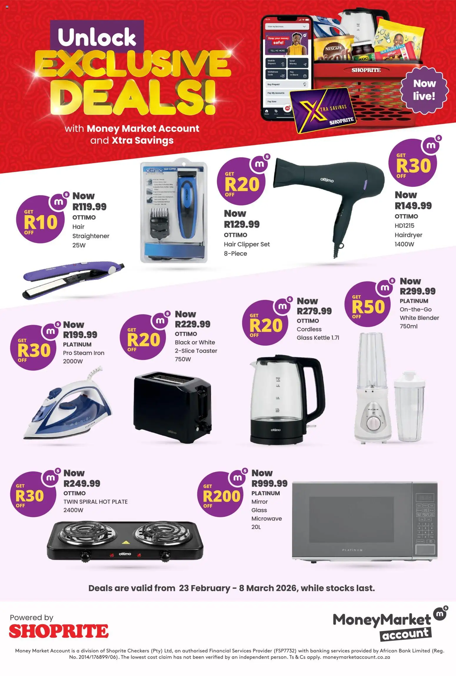 Preview of Shoprite flyer valid from 23/02/2026