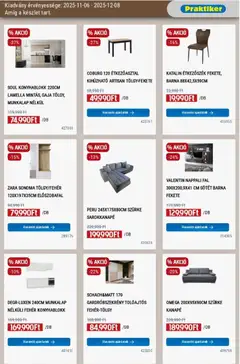 Praktiker - Akciós újság Praktiker megtekintése, amely érvényes 2025.11.06.-től | Oldal: 29