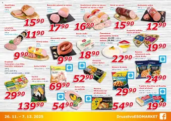 Náhled nabídky: Eso market Leták platný od 26.11.2025 | Strana: 3