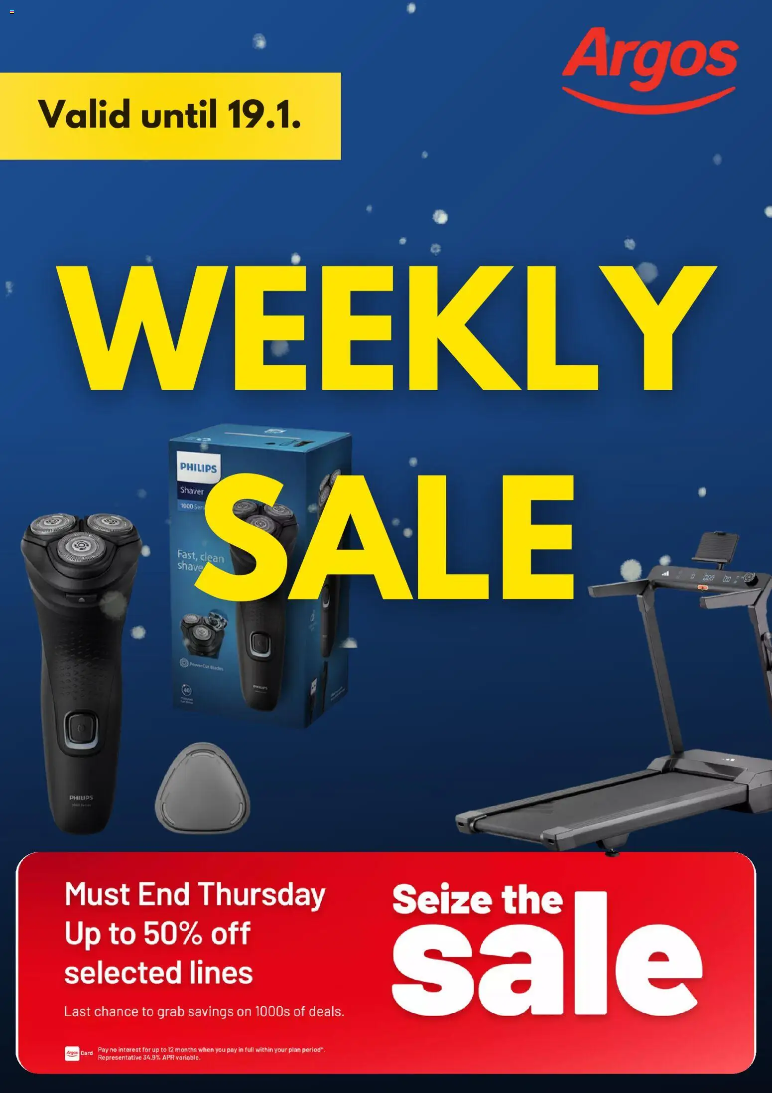 Preview of Argos Weekly offers valid from 13/01/2026