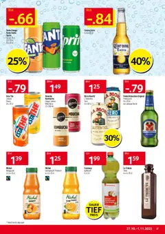 Vorschau des Merkblatts Aktionen vom Shop Prodega gültig von 27.10.2025 bis 01.11.2025 | Seite: 37