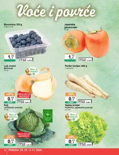 Pregled letka Katalog trgovine KTC vrijedi od 29.10.2025 | Stranica: 10