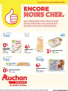 Prévisualisation de Marque Pouce supers du magasin Auchan formulaire valide 17/02/2026