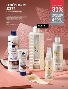Avon - AVON online katalógus 2025 novemberi megtekintése, amely érvényes 2025.11.01.-től | Oldal: 219