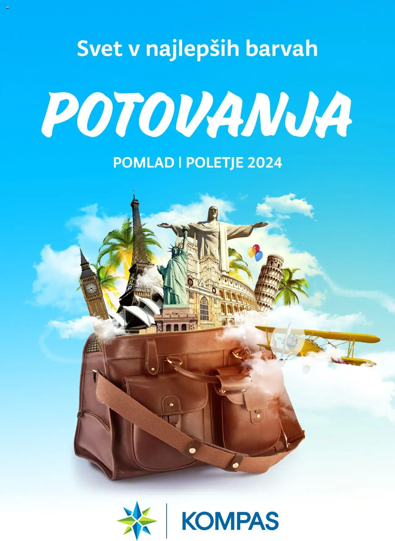 Kompas Katalog potovanja od 25.03.2024 - aktualna ponudba - stran 1