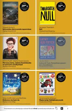 Pogląd gazetki "Black Friday" ze sklepu Empik ważnej od 26.11.2025 | Strona: 3