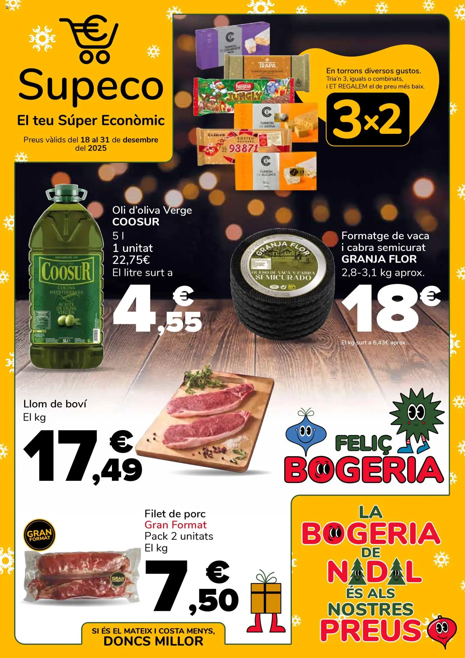 Vista previa del folleto de la tienda Supeco válido desde el 18/12/2025 