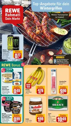 Vorschau von dem Prospekt des Geschäftes Rewe, gültig ab dem 10.11.2025