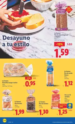 Vista previa del folleto de la tienda Lidl válido desde el 03/11/2025 | Página: 18