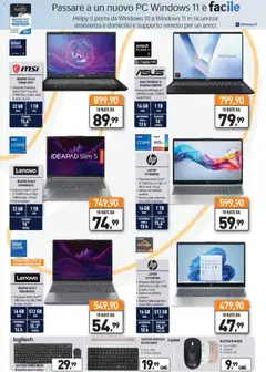 Anteprima dell'opuscolo Black Friday dal negozio Unieuro valido da 12/11/2025 | Pagina: 10