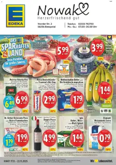 Vorschau von dem Prospekt des Geschäftes Edeka, gültig ab dem 17.11.2025