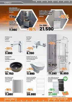 Pregled Crafter kataloga - važi od 02.12.2025 | Strana: 6