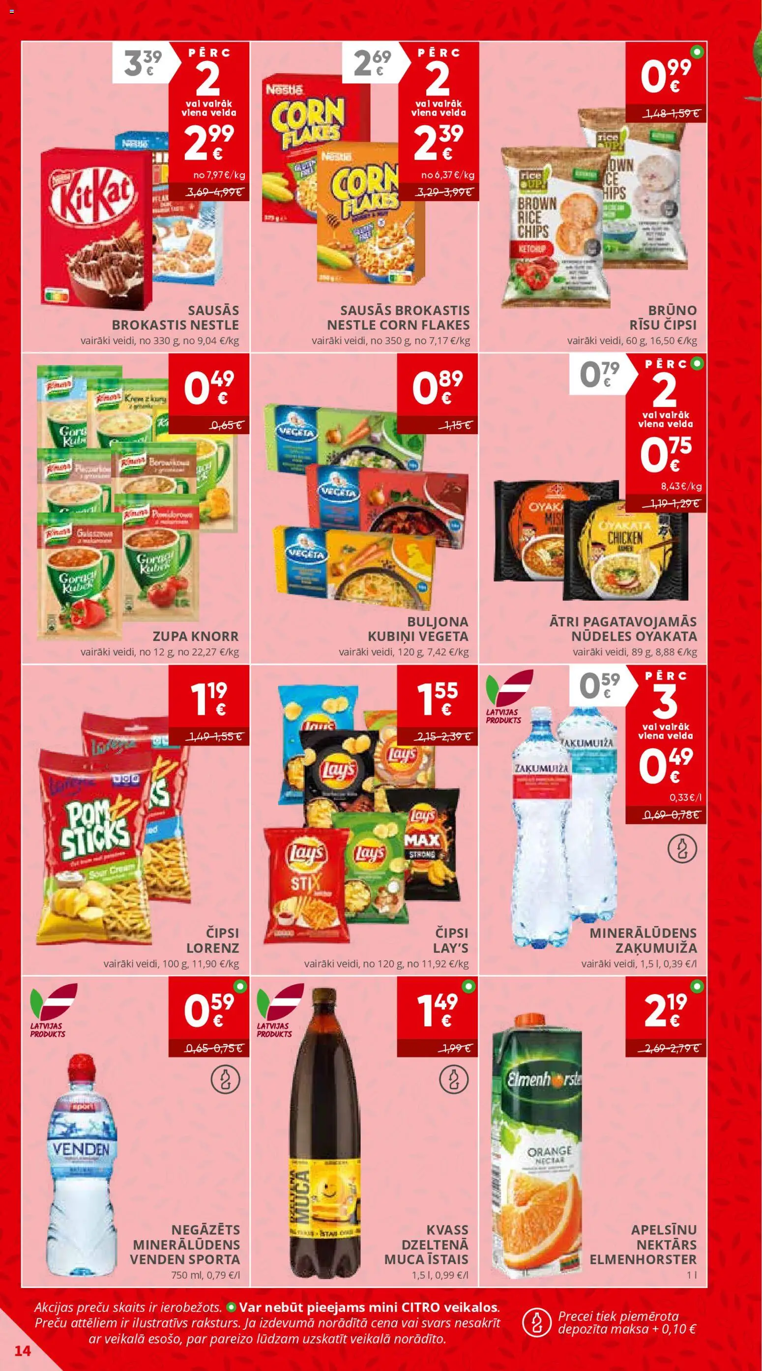 Skatīt Citro akciju bukletu, derīgs no 2026.01.02
