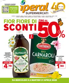 Anteprima dell'opuscolo Iperal volantino dal negozio Iperal valido da 08/04/2026