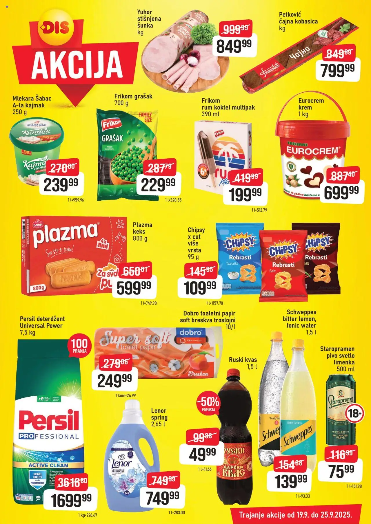 DIS katalog važi od 19.09.2025 - stranica 1