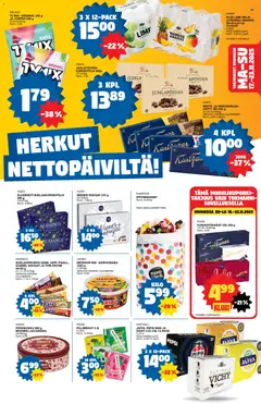 Kaupan Tokmanni Black Friday esikatselu, voimassa 17/11/2025 | Sivu: 15