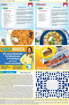 Vorschau von dem Prospekt des Geschäftes Mix Markt, gültig ab dem 10.11.2025 | Seite: 4