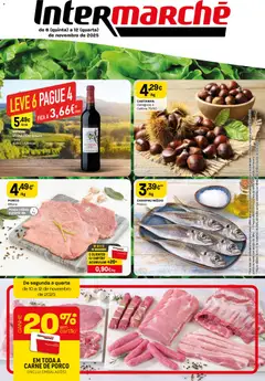 Pré-visualização do folheto da loja Intermarché válida a partir de 06/11/2025