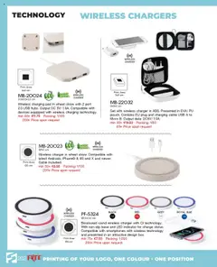 Προεπισκόπηση φυλλαδίου Catalogue από το κατάστημα Sapo Giveaways σε ισχύ από 01/01/2025 | σελίδα: 202