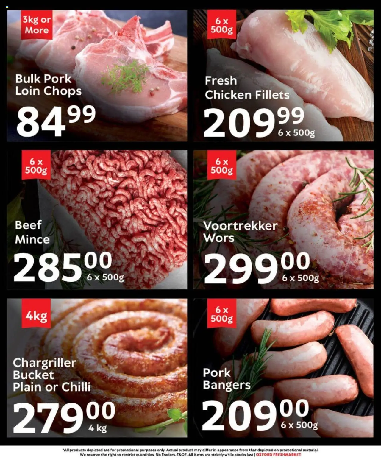 Oxford Freshmarket Bundle Deals from 03/09 - 08/09/2025 > Promotions