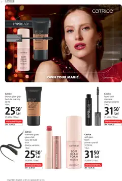 Previzualizarea de cataloage: DM drogeriemarkt Catalog nou valabil de la 06.11.2025 | Pagina: 14