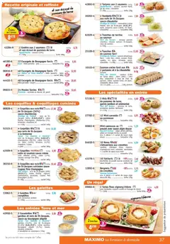 Prévisualisation de Catalogue du magasin Maximo formulaire valide 27/10/2025 | Page: 37