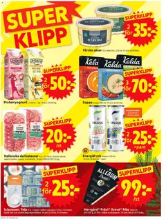 Förhandsgranska reklamblad Aktuella reklamblad ICA Supermarket från butik ICA Supermarket gäller från 08/12/2025 | Sida: 8