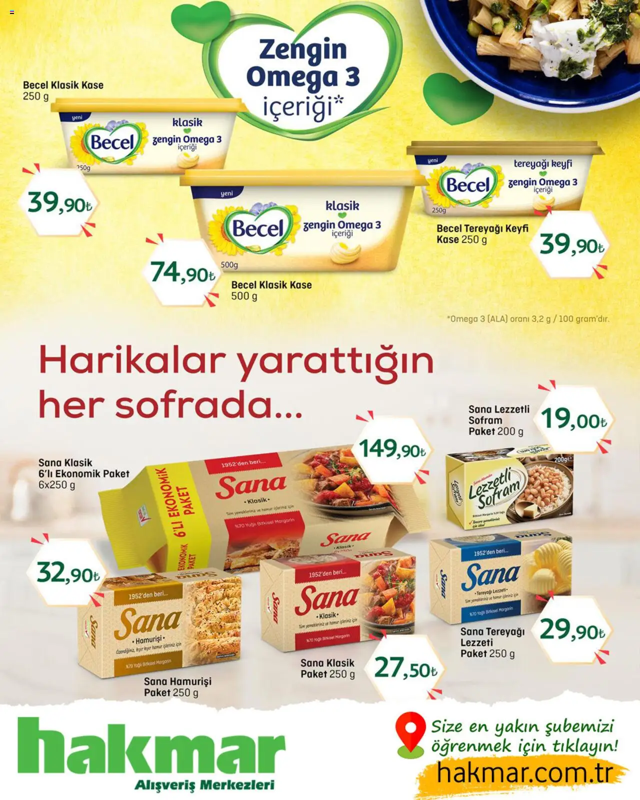 Hakmar Fırsat Ürünler (08 - 27 Temmuz 2025) - Sayfa numarası 1