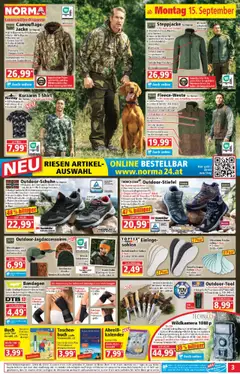 Vorschau der Angebote: Norma Flugblatt gültig ab 08.09.2025 | Seite: 3