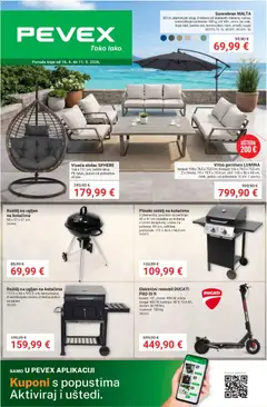 Pregled letka Pevex Katalog trgovine Pevex vrijedi od 16.04.2026