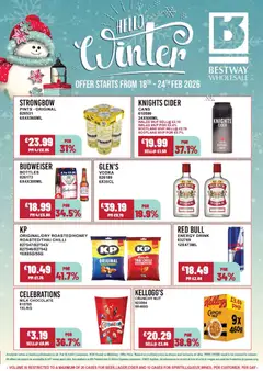 Preview of Bestway Offers valid from 18/02/2026
